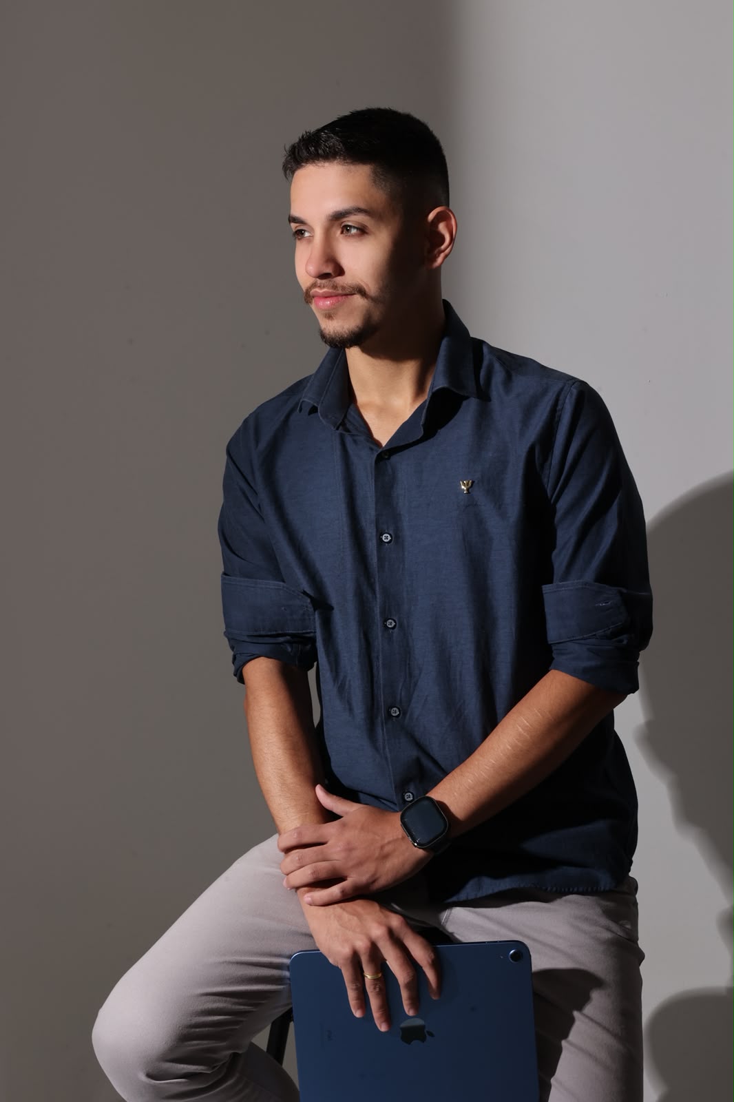 Alan Matheus, psicólogo e neuropsicólogo